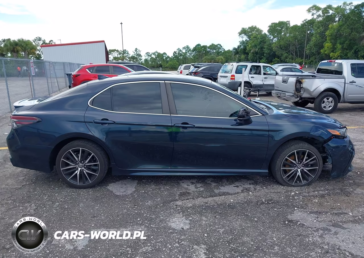 2021 Toyota Camry Se VIN:4T1G11AK4MU430545 - 14
