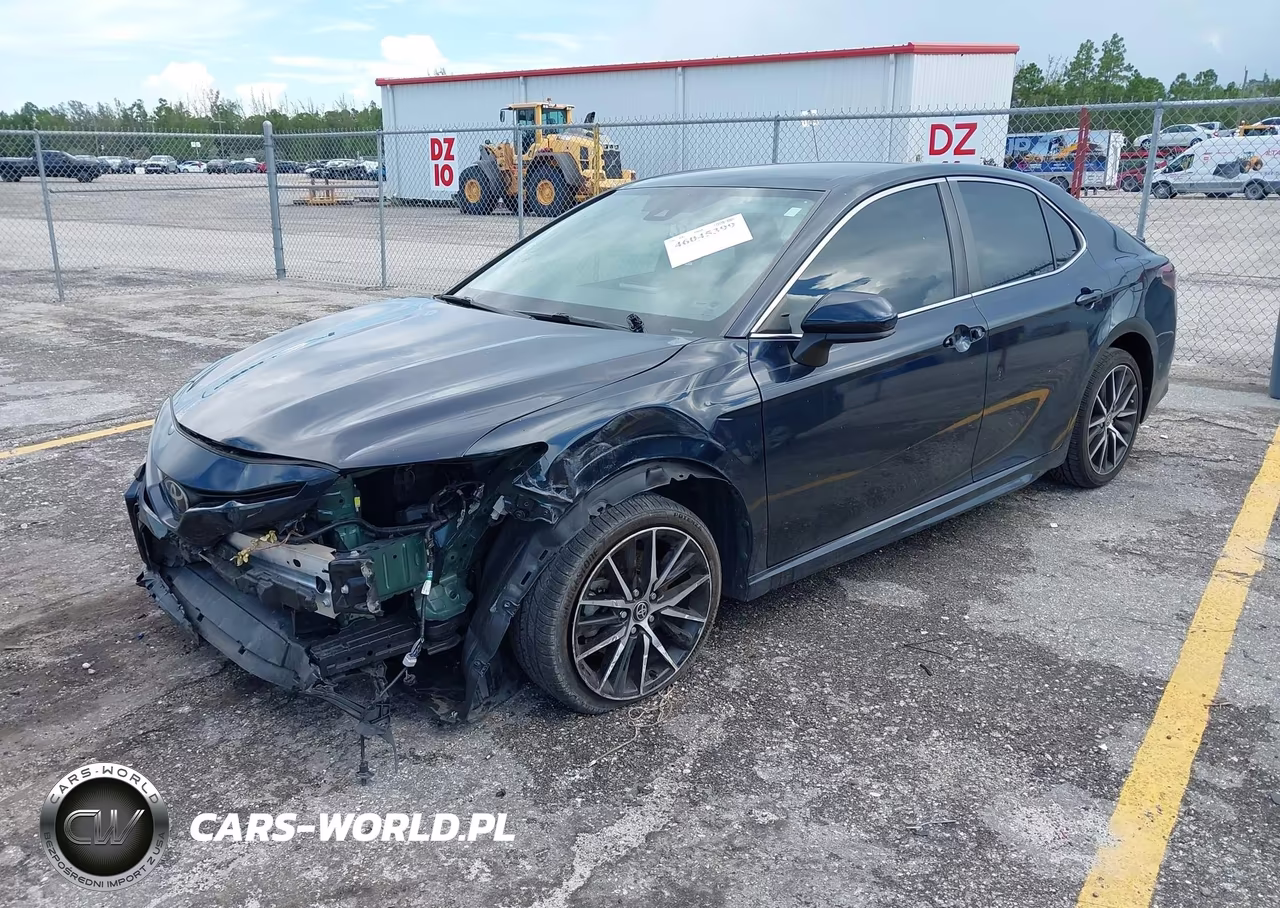 2021 Toyota Camry Se VIN:4T1G11AK4MU430545 - 2