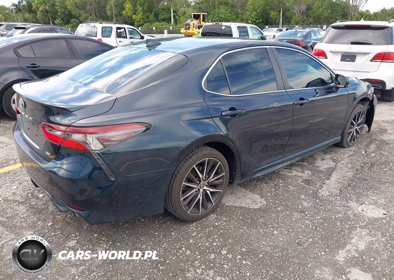2021 Toyota Camry Se VIN:4T1G11AK4MU430545 - 4