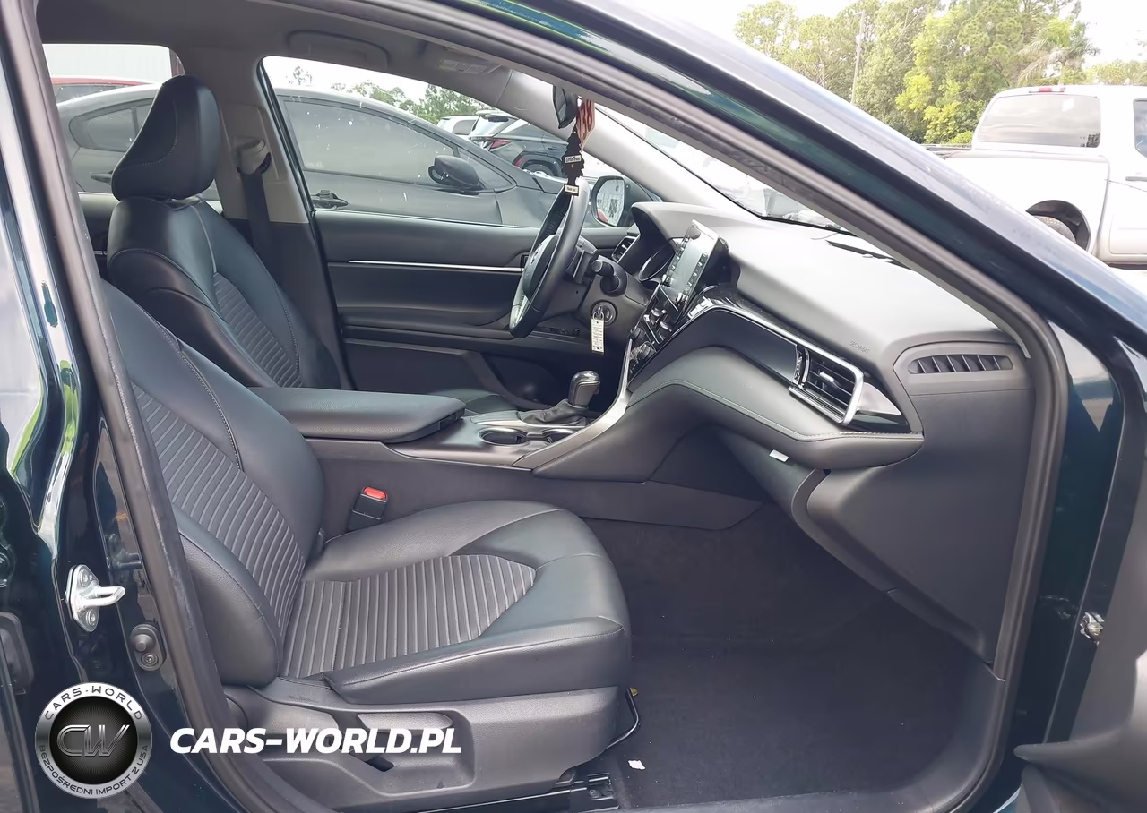 2021 Toyota Camry Se VIN:4T1G11AK4MU430545 - 5