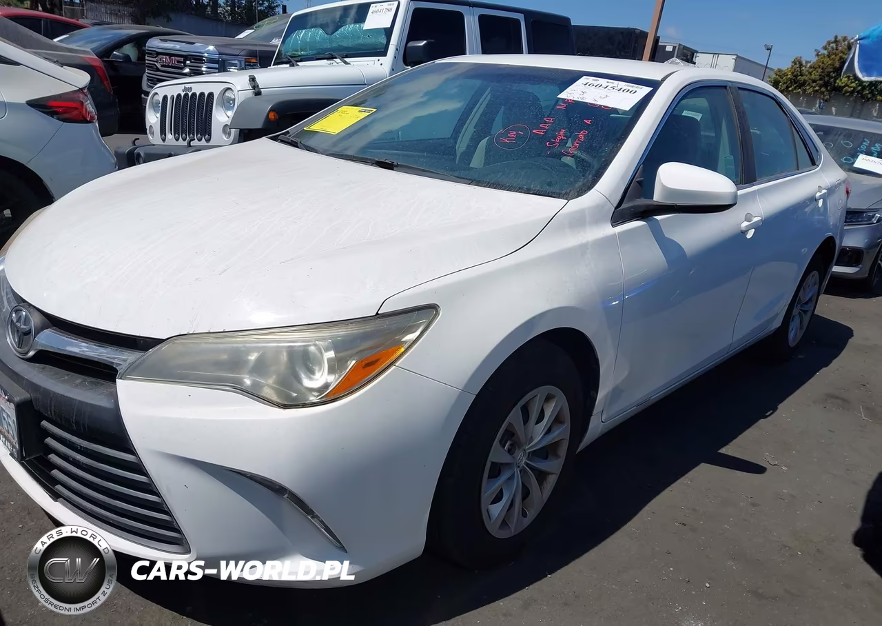 2017 Toyota Camry Le VIN:4T1BF1FK1HU368354 - 2
