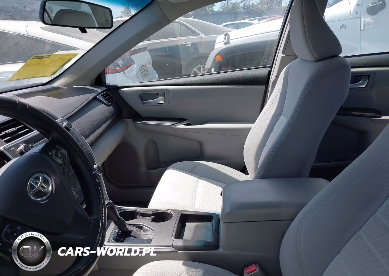 2017 Toyota Camry Le VIN:4T1BF1FK1HU368354 - 5