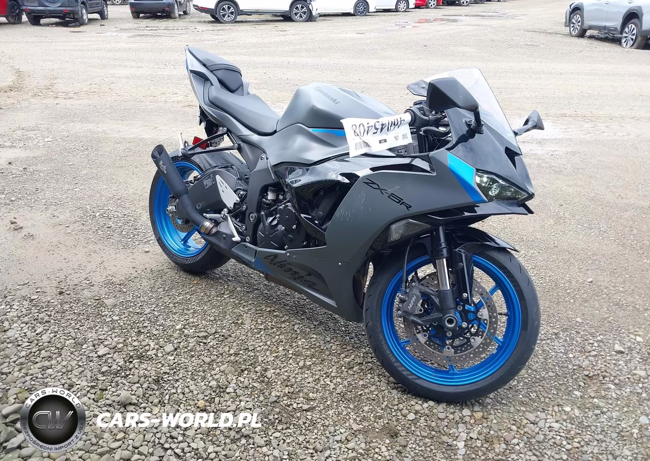 2026 Kawasaki Zx636 K