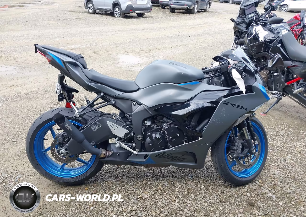 2026 Kawasaki Zx636 K VIN:JKBZXJK13TA016065 - 12