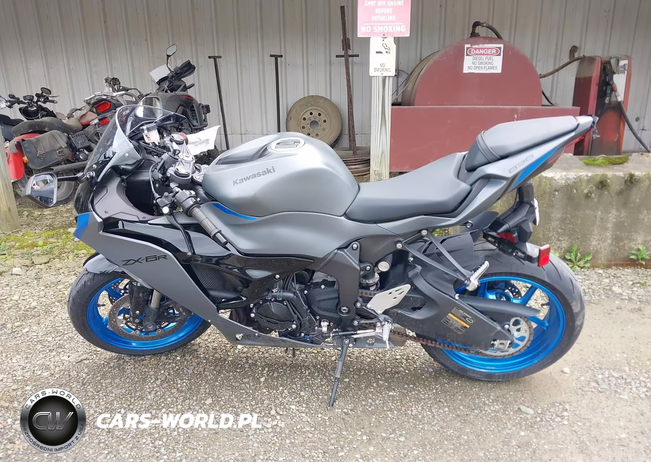 2026 Kawasaki Zx636 K VIN:JKBZXJK13TA016065 - 13