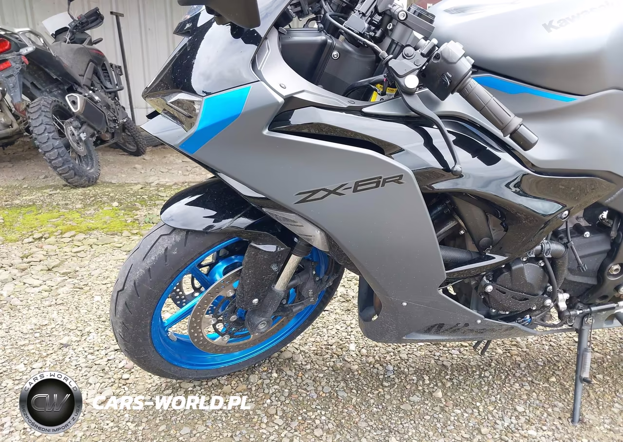 2026 Kawasaki Zx636 K VIN:JKBZXJK13TA016065 - 14