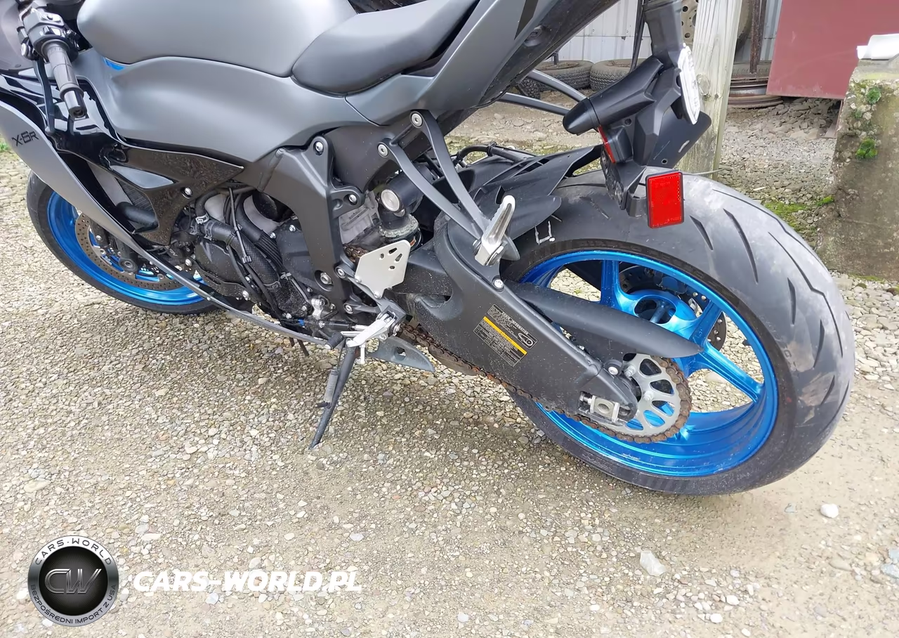 2026 Kawasaki Zx636 K VIN:JKBZXJK13TA016065 - 15