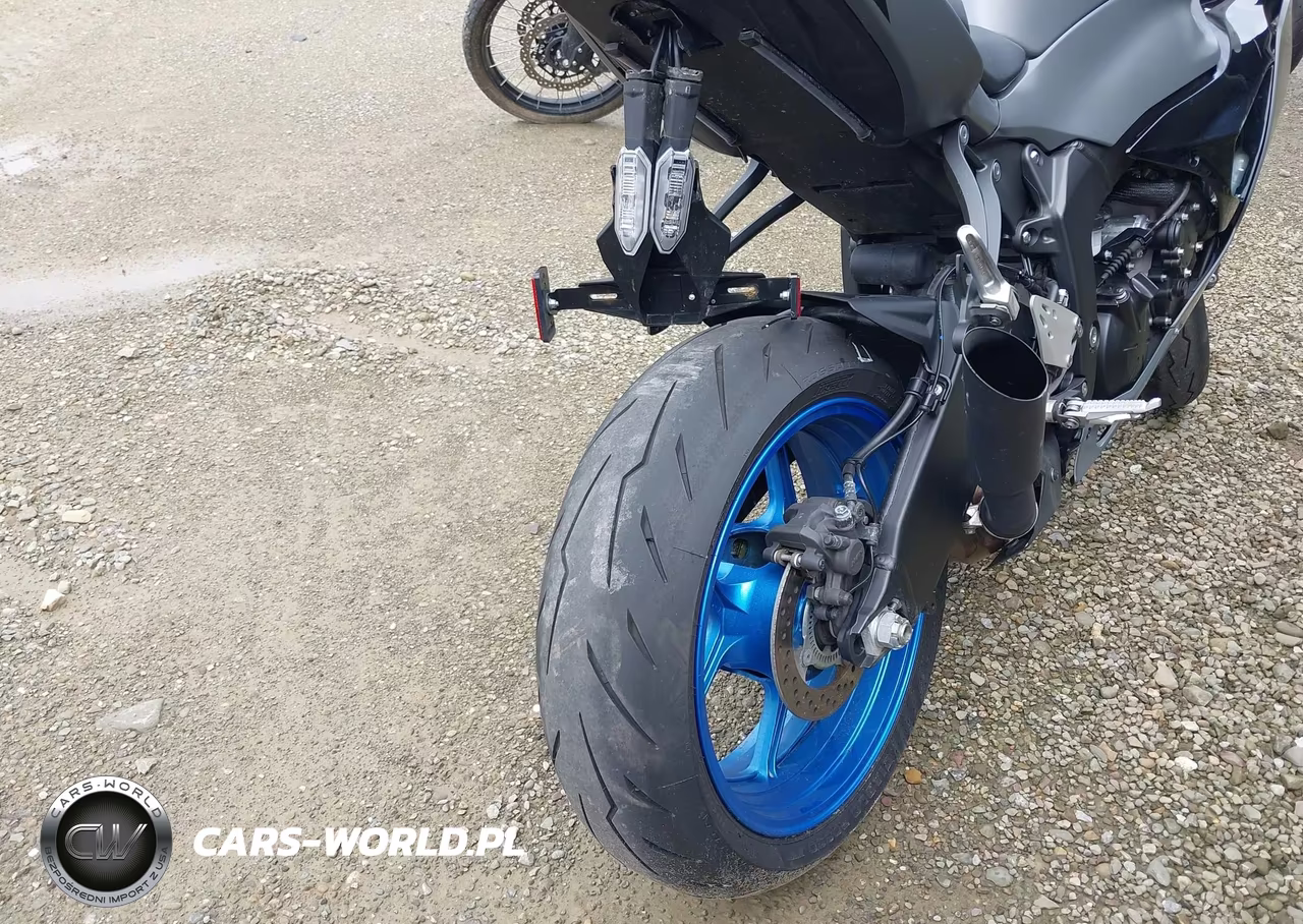 2026 Kawasaki Zx636 K VIN:JKBZXJK13TA016065 - 16