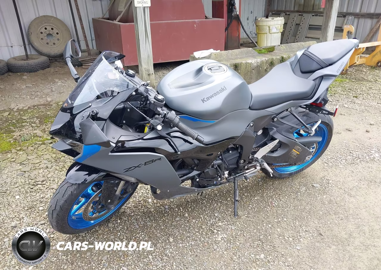 2026 Kawasaki Zx636 K VIN:JKBZXJK13TA016065 - 2