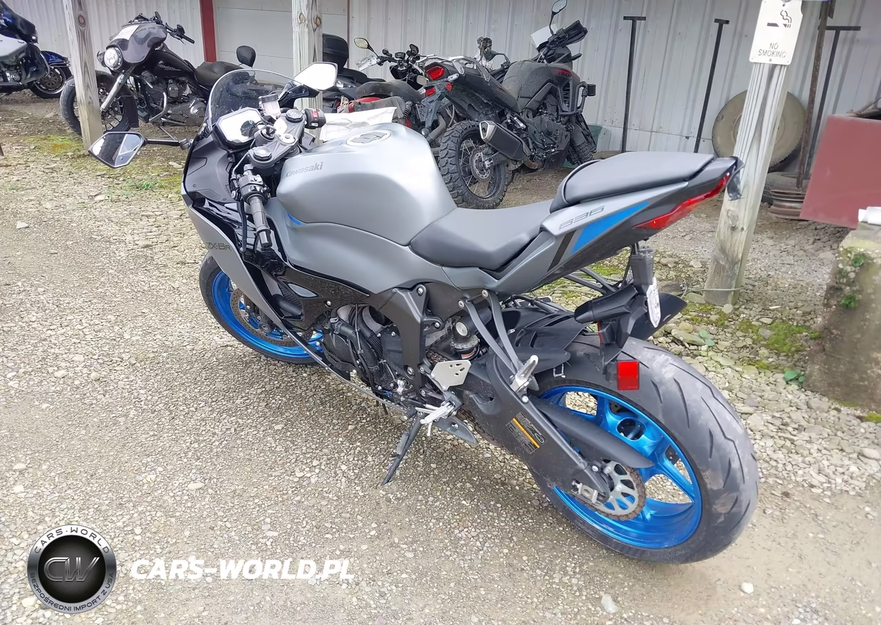 2026 Kawasaki Zx636 K VIN:JKBZXJK13TA016065 - 3