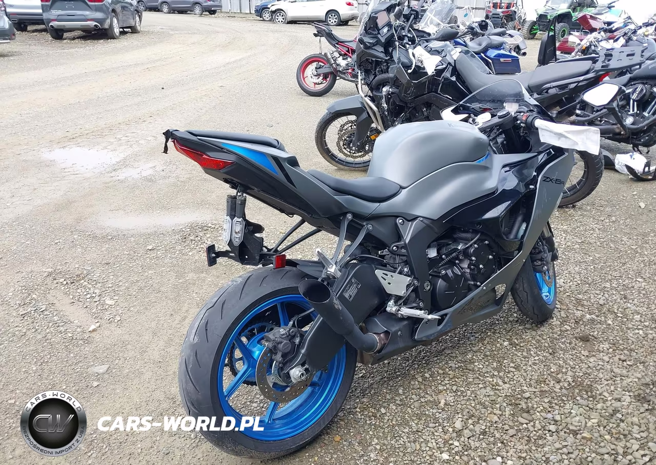 2026 Kawasaki Zx636 K VIN:JKBZXJK13TA016065 - 4