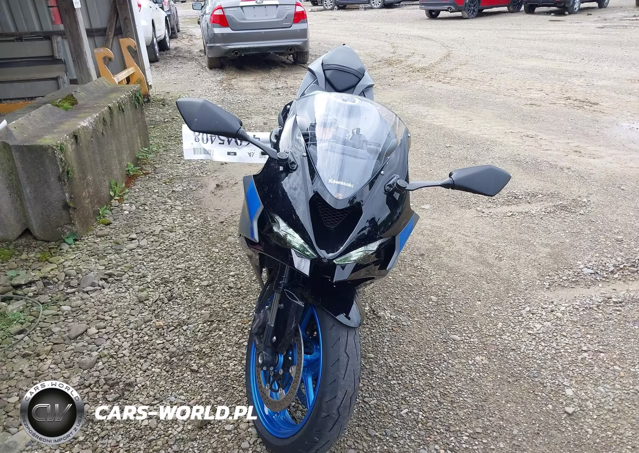 2026 Kawasaki Zx636 K VIN:JKBZXJK13TA016065 - 5