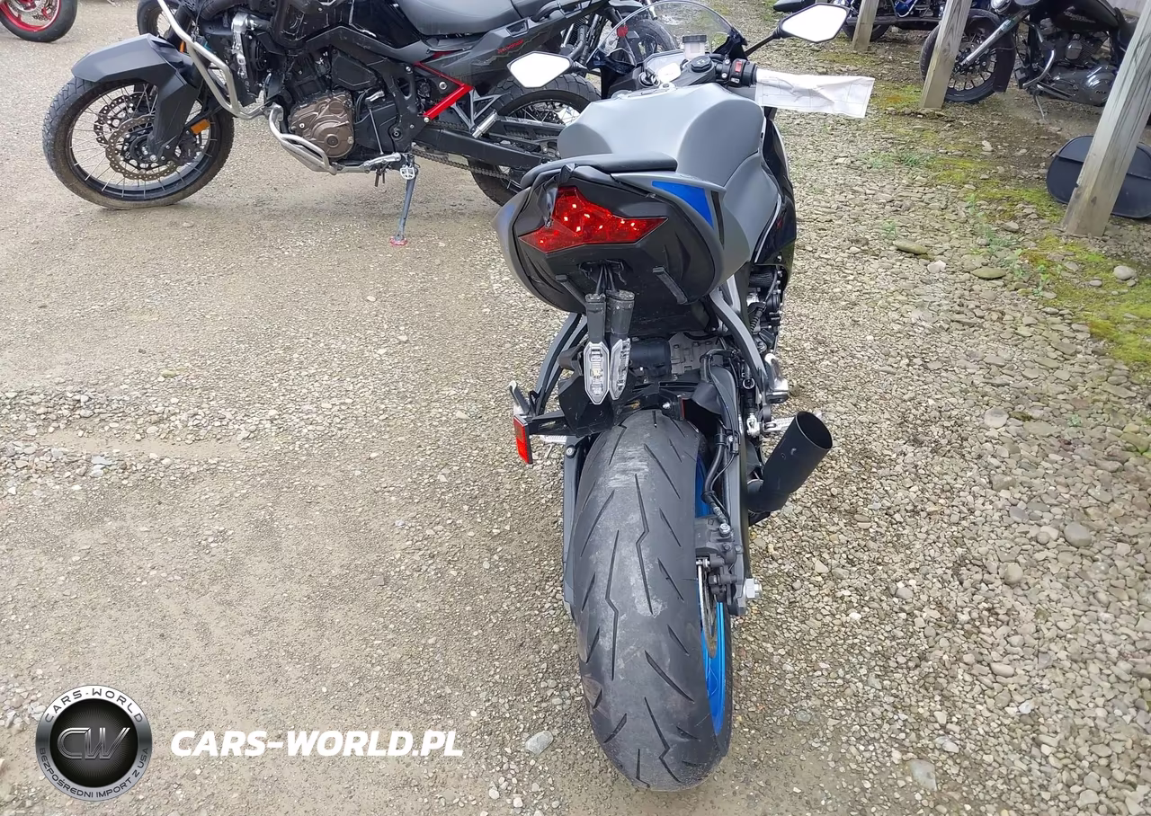 2026 Kawasaki Zx636 K VIN:JKBZXJK13TA016065 - 6