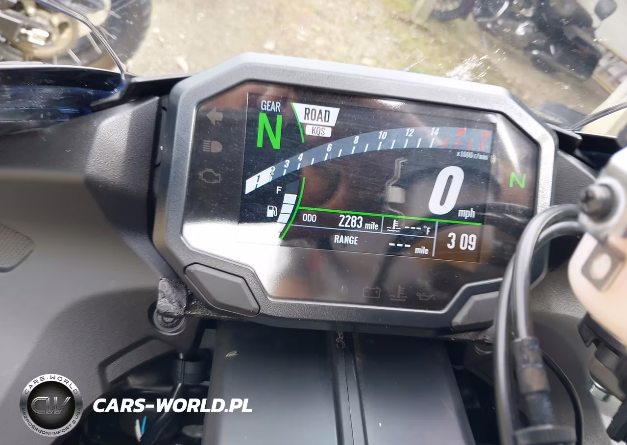 2026 Kawasaki Zx636 K VIN:JKBZXJK13TA016065 - 7