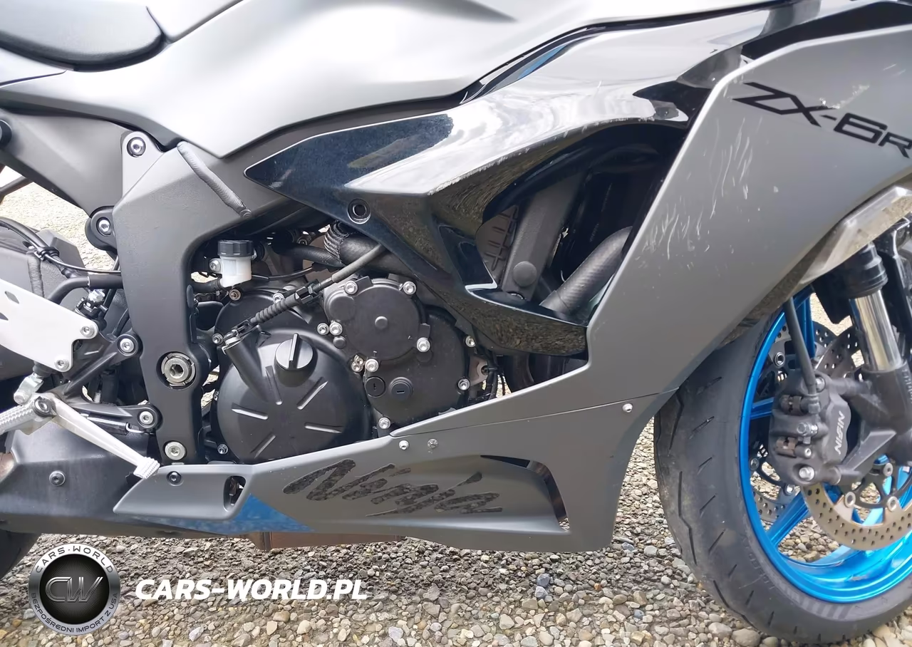 2026 Kawasaki Zx636 K VIN:JKBZXJK13TA016065 - 8