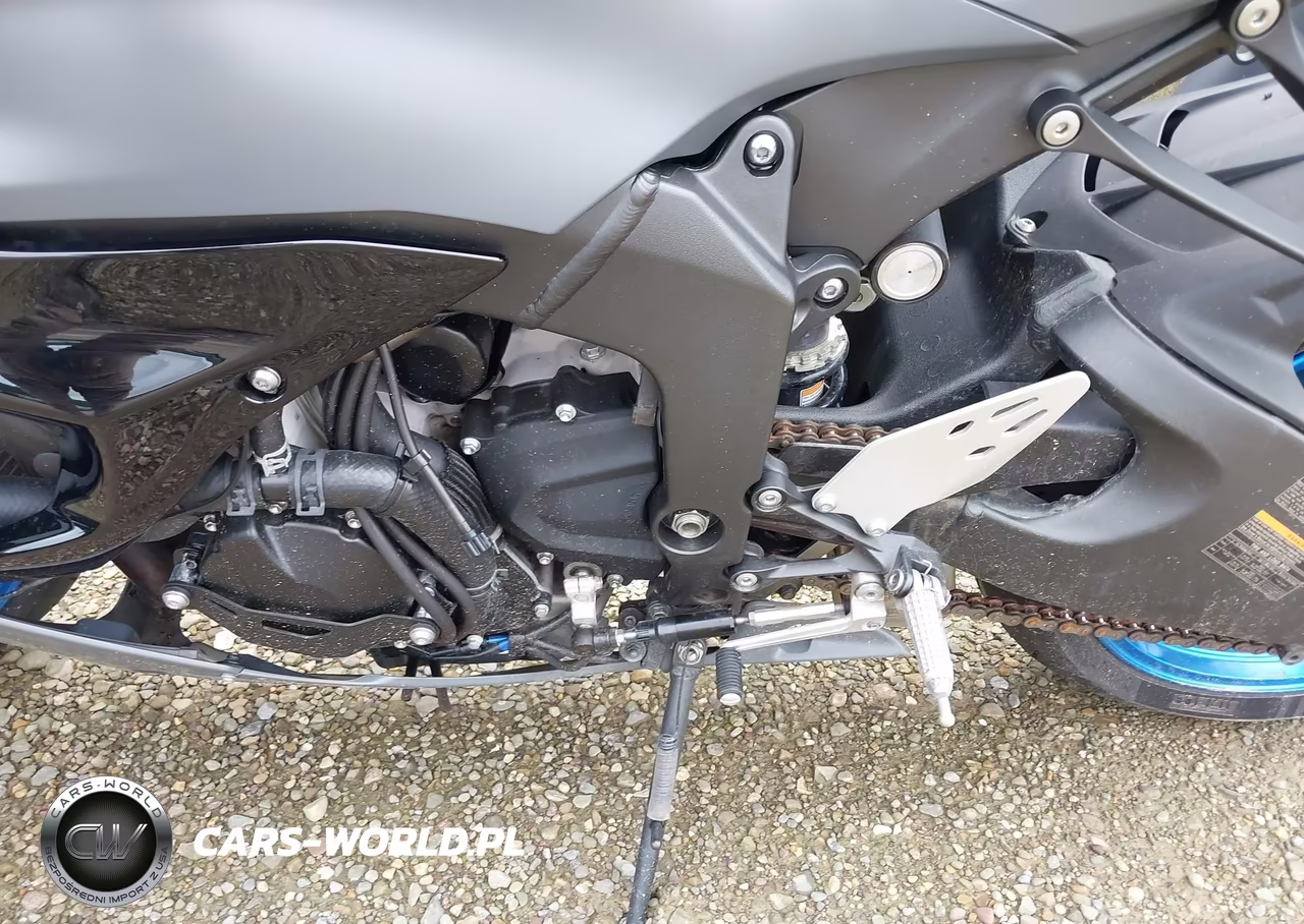2026 Kawasaki Zx636 K VIN:JKBZXJK13TA016065 - 9