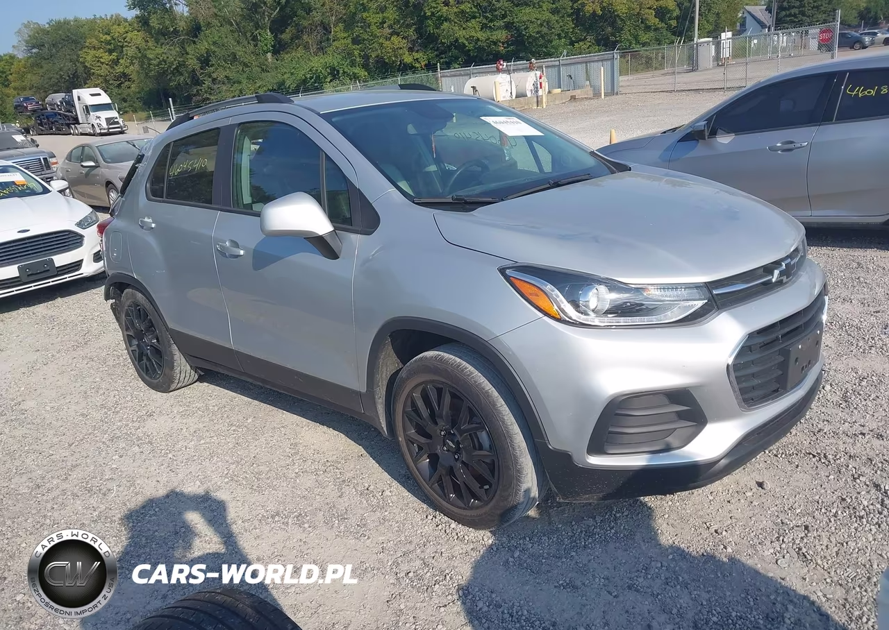 2022 Chevrolet Trax Fwd Lt