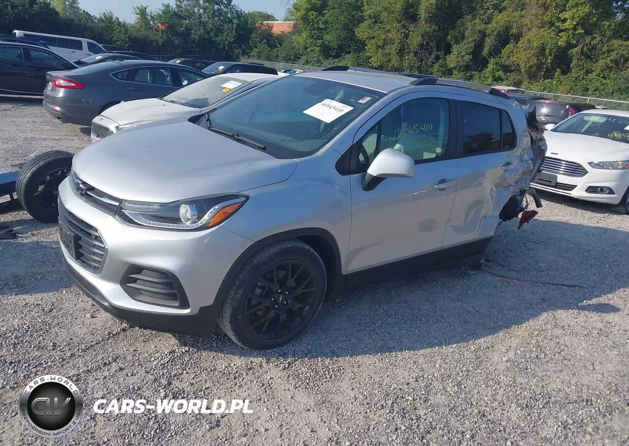 2022 Chevrolet Trax Fwd Lt VIN:KL7CJLSM4NB513126 - 2