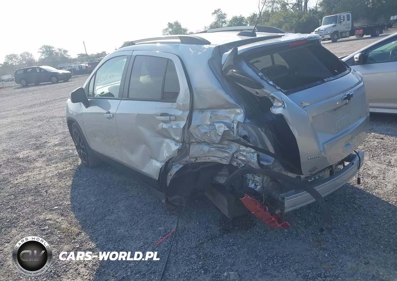 2022 Chevrolet Trax Fwd Lt VIN:KL7CJLSM4NB513126 - 3