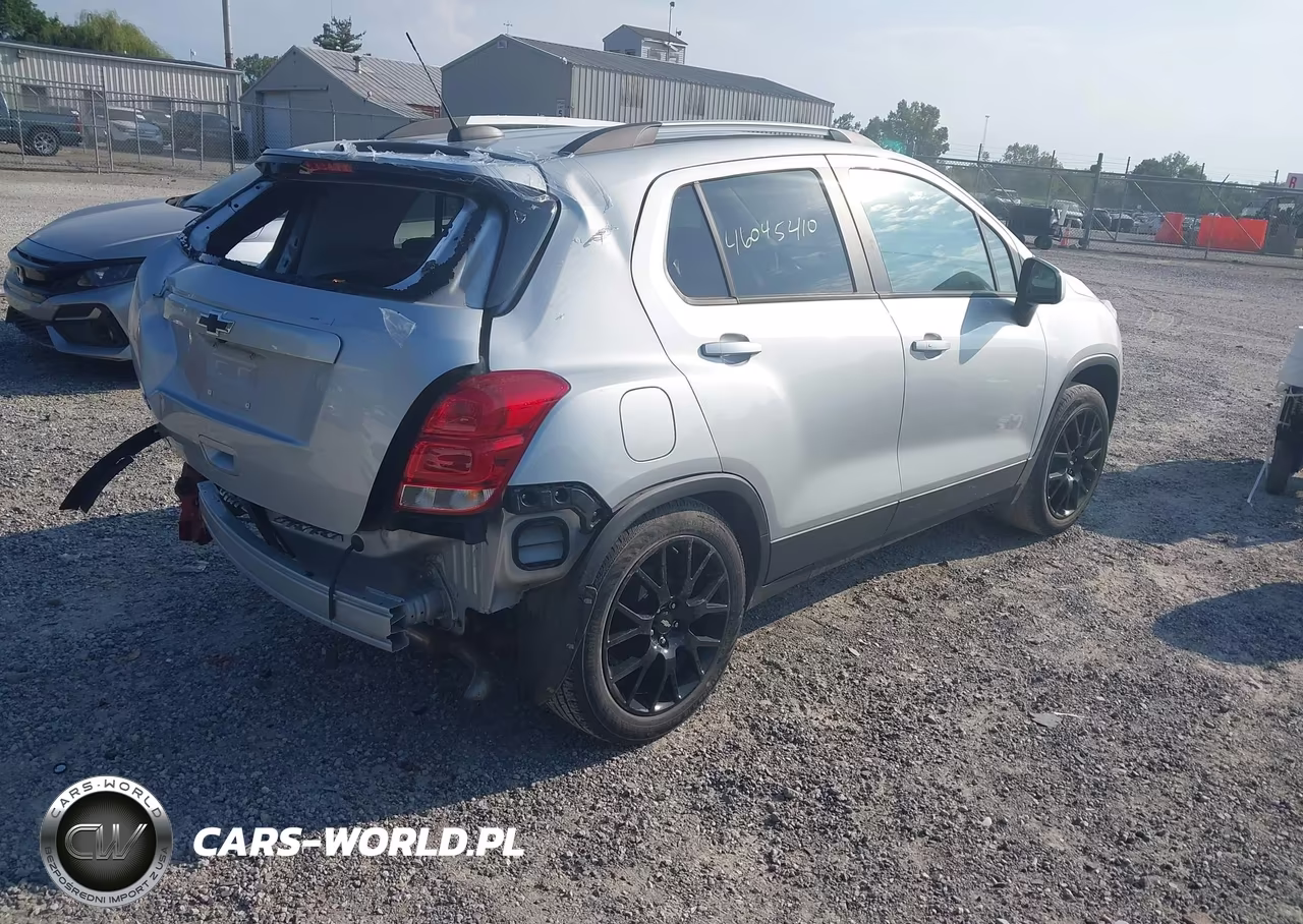 2022 Chevrolet Trax Fwd Lt VIN:KL7CJLSM4NB513126 - 4
