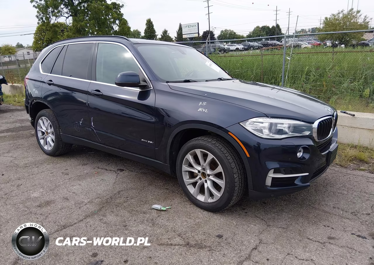 2016 BMW X5 xDrive35I