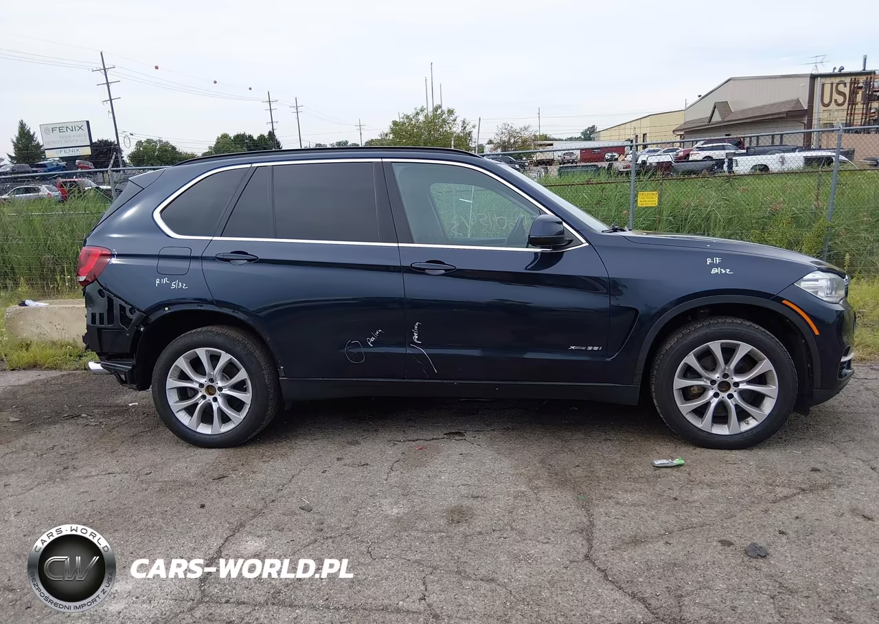 2016 BMW X5 xDrive35I VIN:5UXKR0C51G0S87153 - 13
