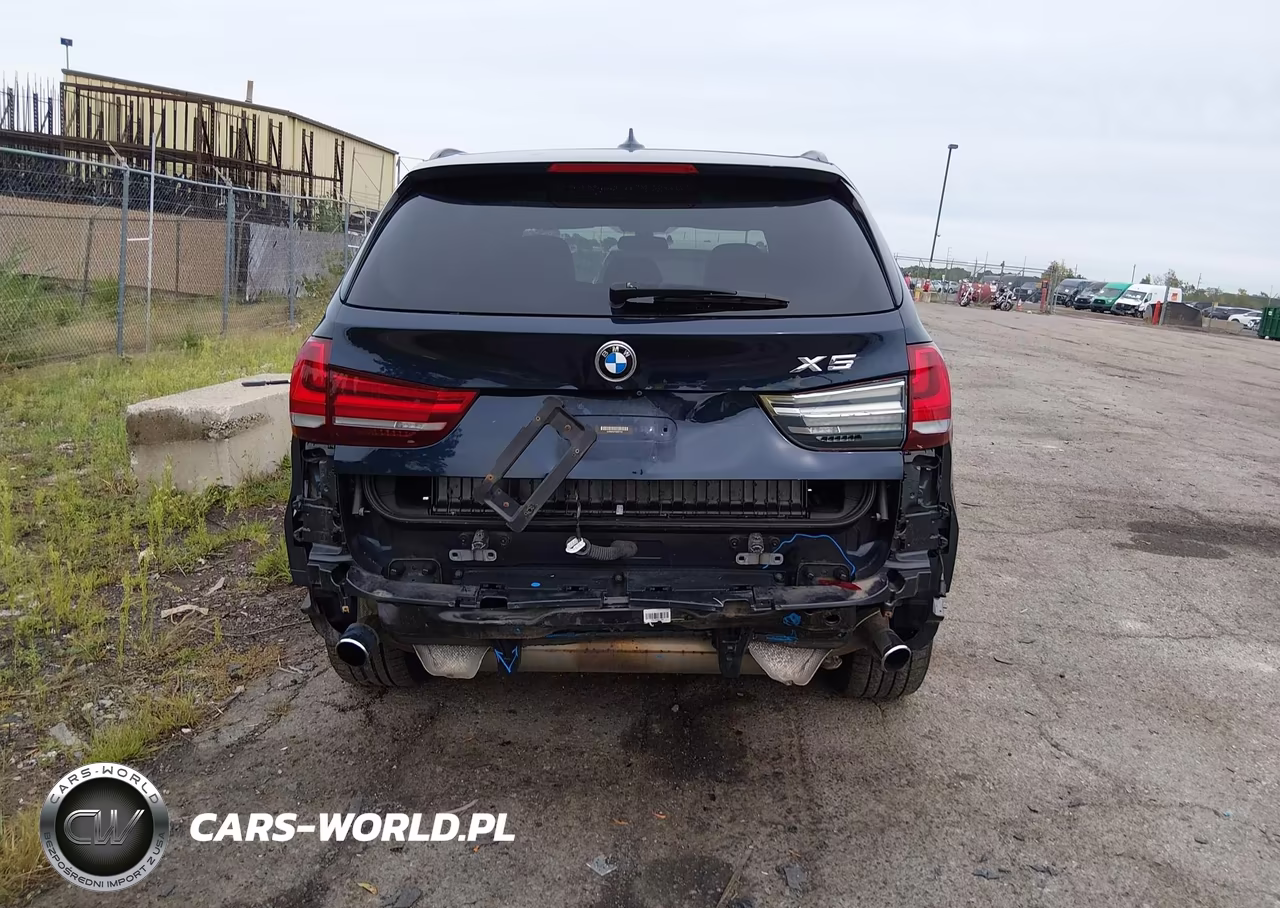 2016 BMW X5 xDrive35I VIN:5UXKR0C51G0S87153 - 16