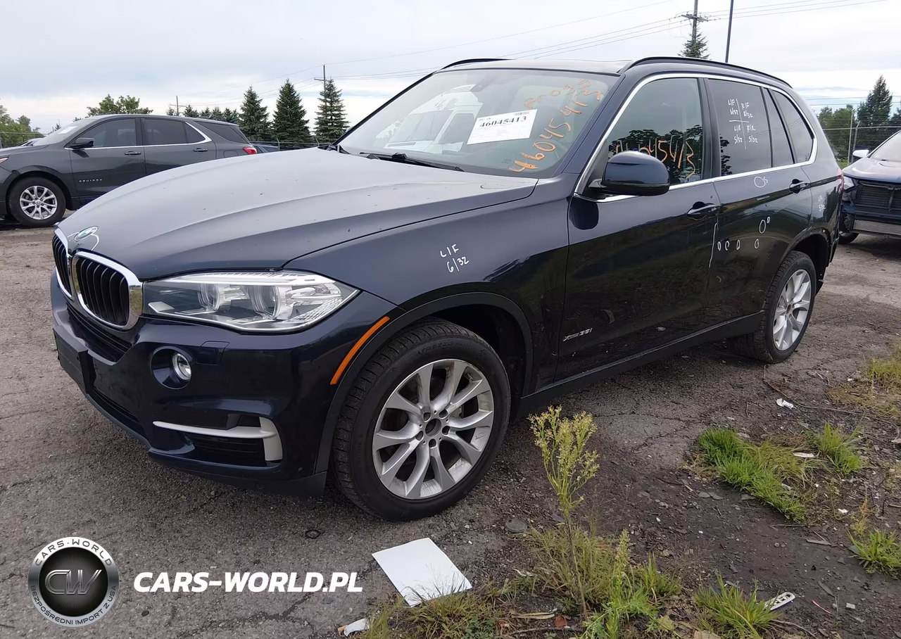 2016 BMW X5 xDrive35I VIN:5UXKR0C51G0S87153 - 2