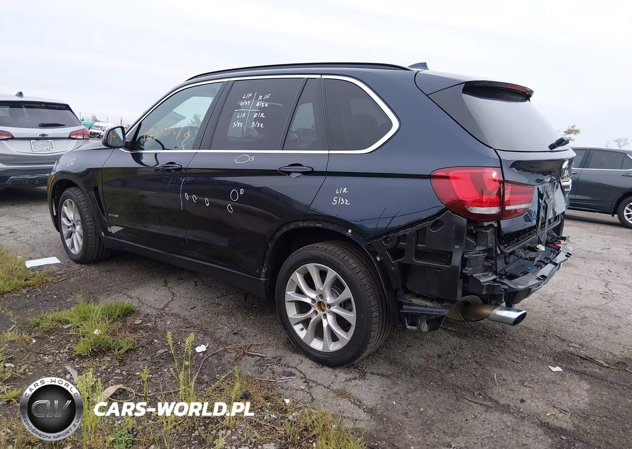 2016 BMW X5 xDrive35I VIN:5UXKR0C51G0S87153 - 3