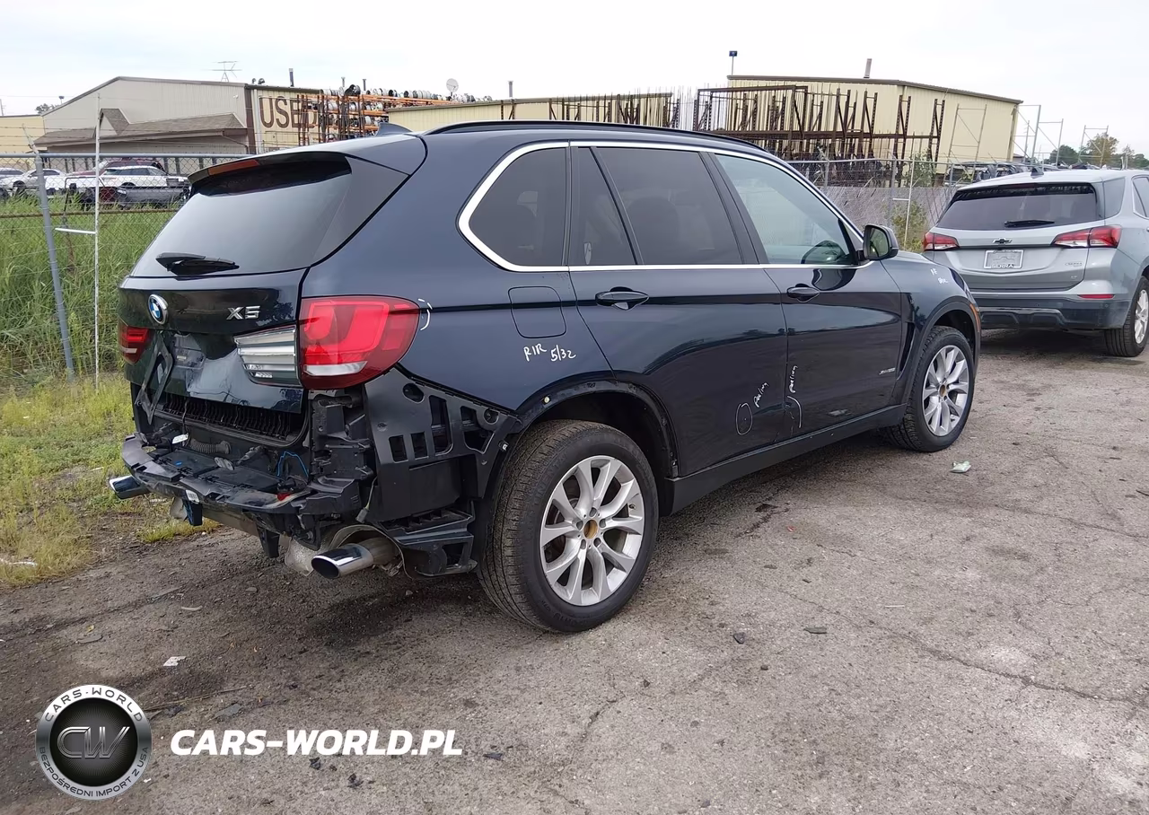 2016 BMW X5 xDrive35I VIN:5UXKR0C51G0S87153 - 4