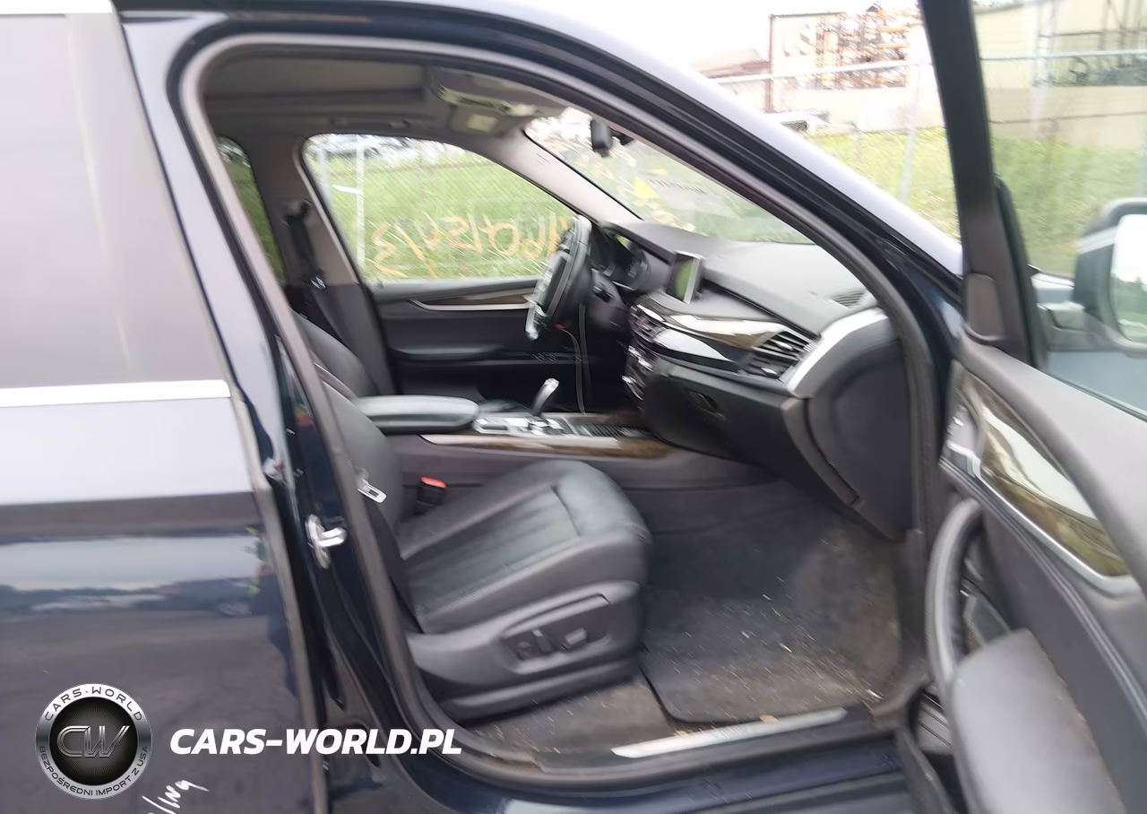 2016 BMW X5 xDrive35I VIN:5UXKR0C51G0S87153 - 5
