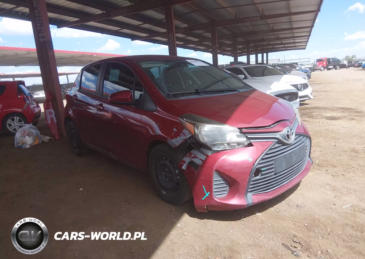 2017 Toyota Yaris L