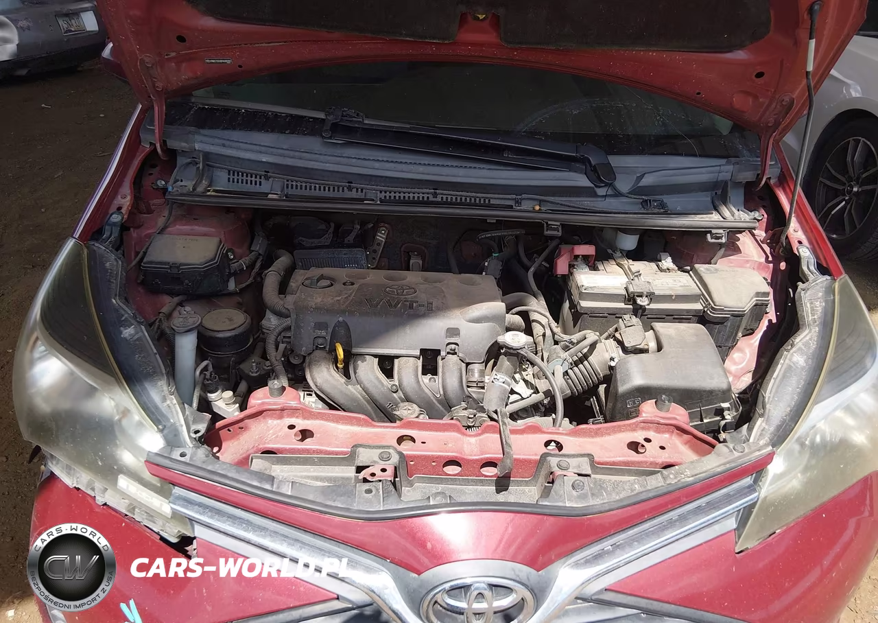 2017 Toyota Yaris L VIN:VNKKTUD38HA080382 - 10