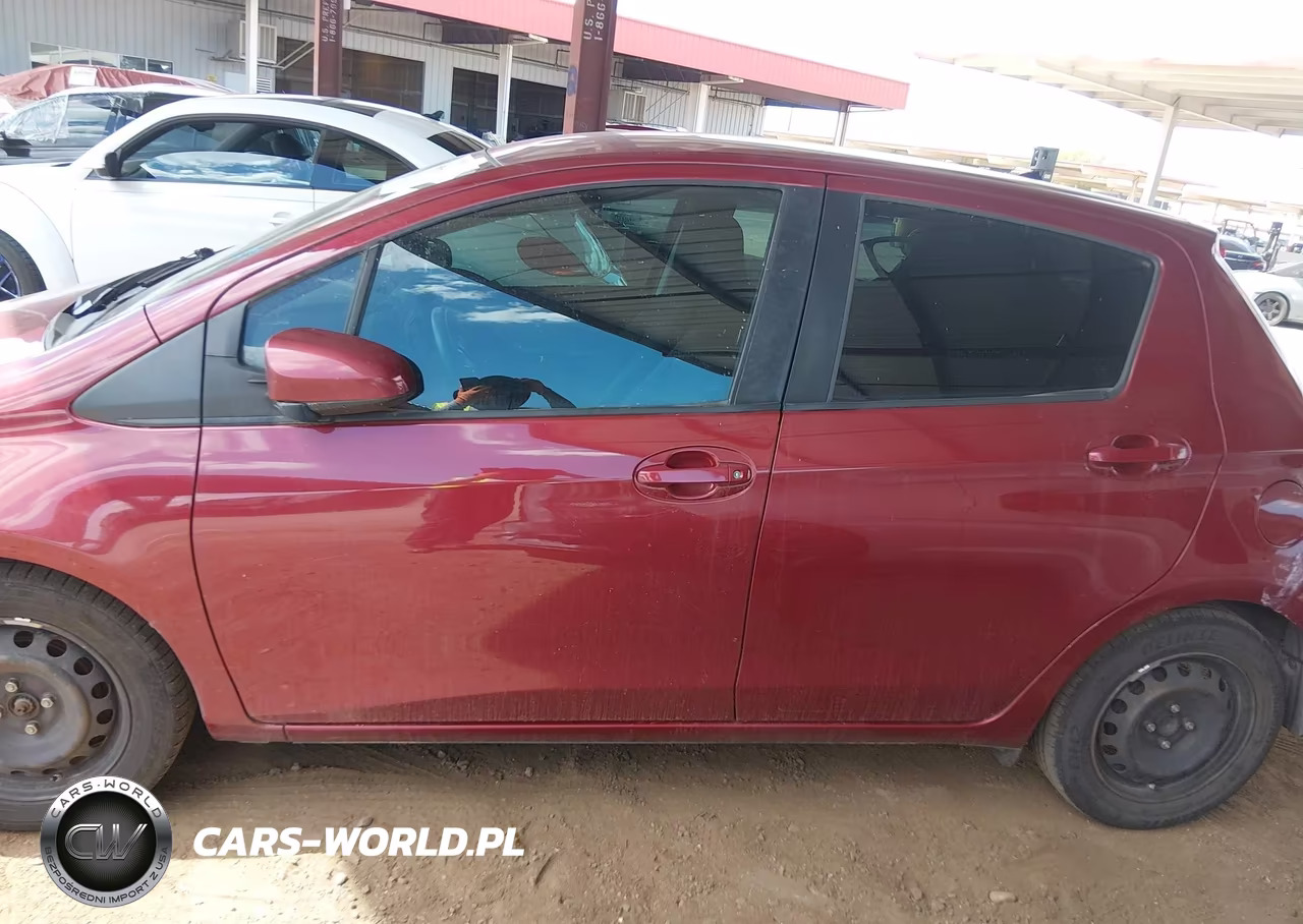 2017 Toyota Yaris L VIN:VNKKTUD38HA080382 - 14