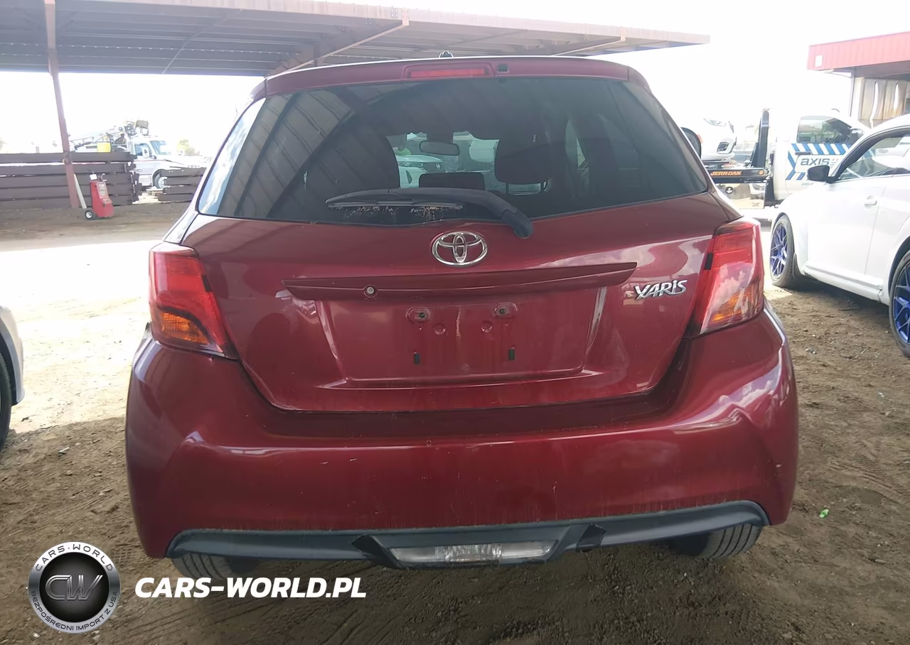 2017 Toyota Yaris L VIN:VNKKTUD38HA080382 - 16