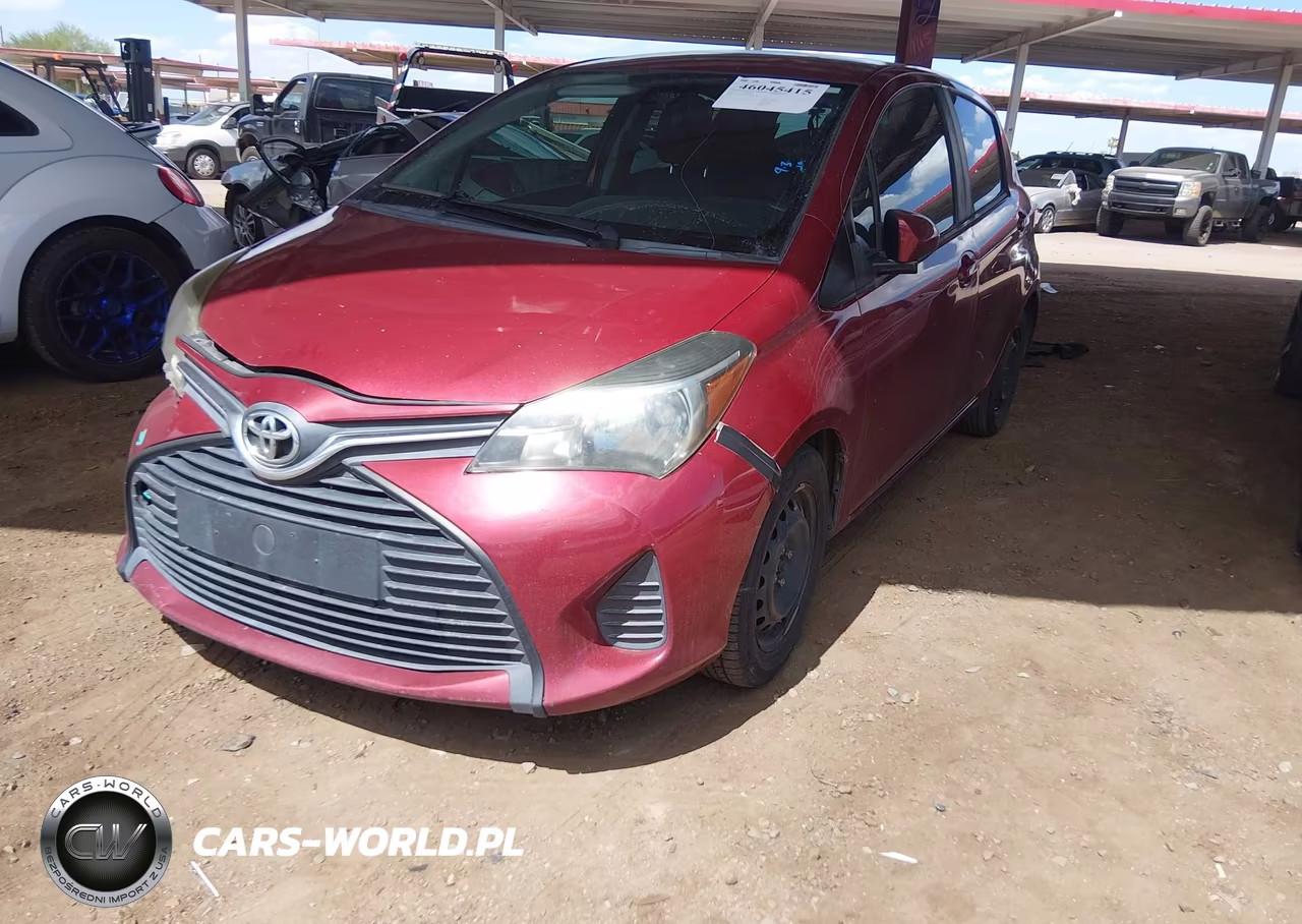 2017 Toyota Yaris L VIN:VNKKTUD38HA080382 - 2