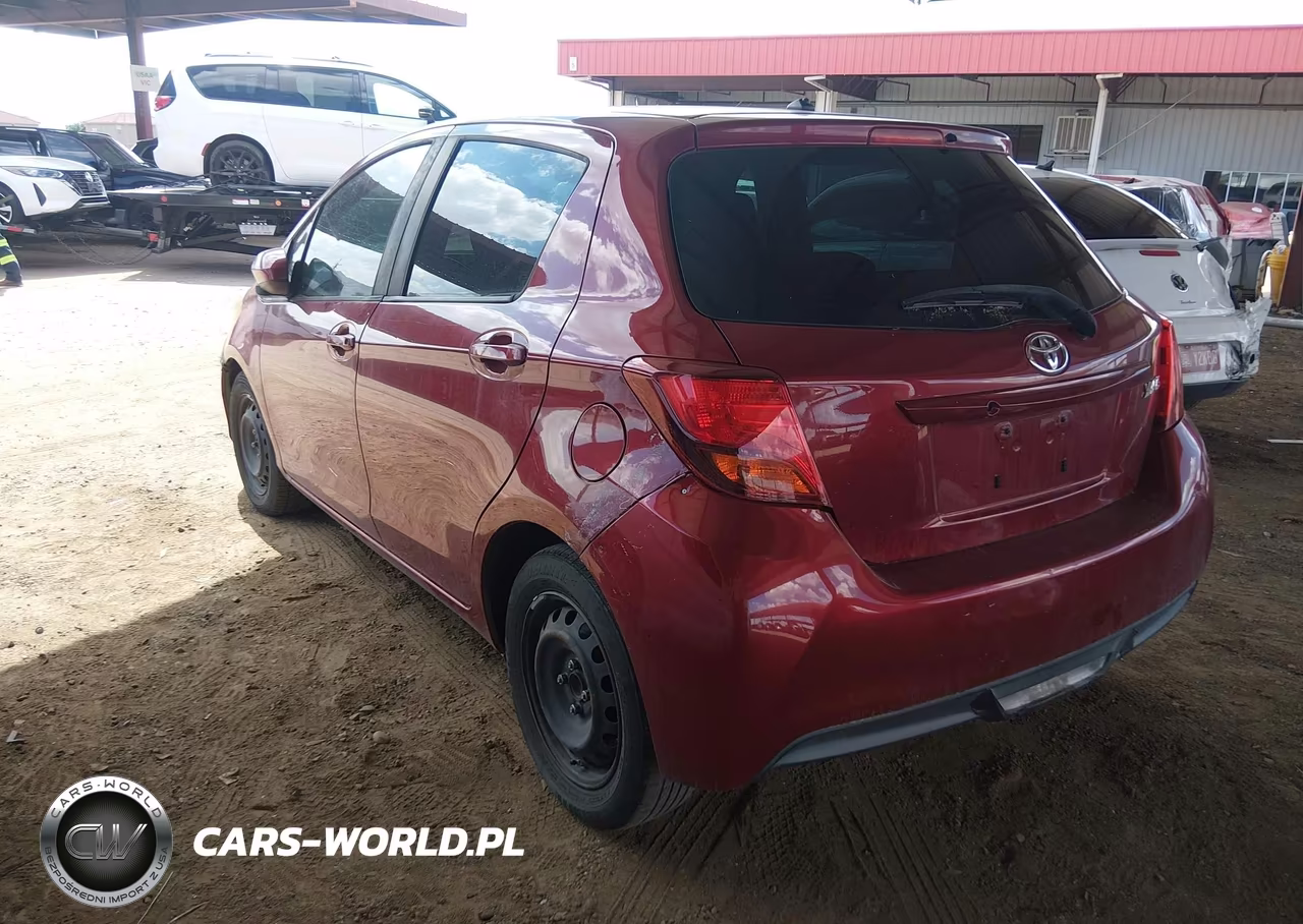 2017 Toyota Yaris L VIN:VNKKTUD38HA080382 - 3