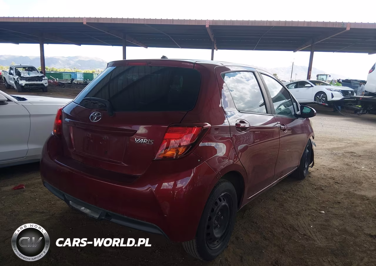 2017 Toyota Yaris L VIN:VNKKTUD38HA080382 - 4