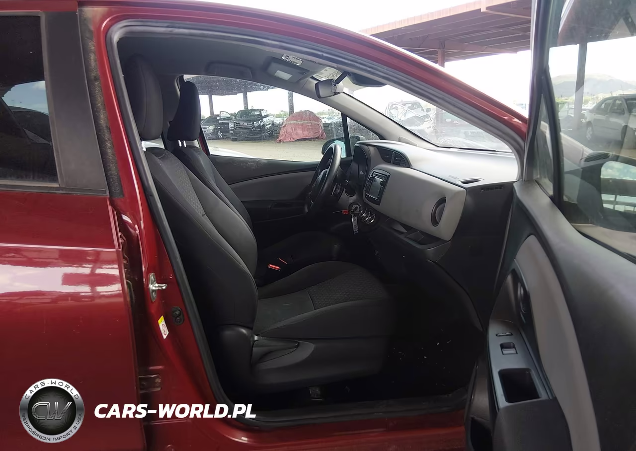 2017 Toyota Yaris L VIN:VNKKTUD38HA080382 - 5