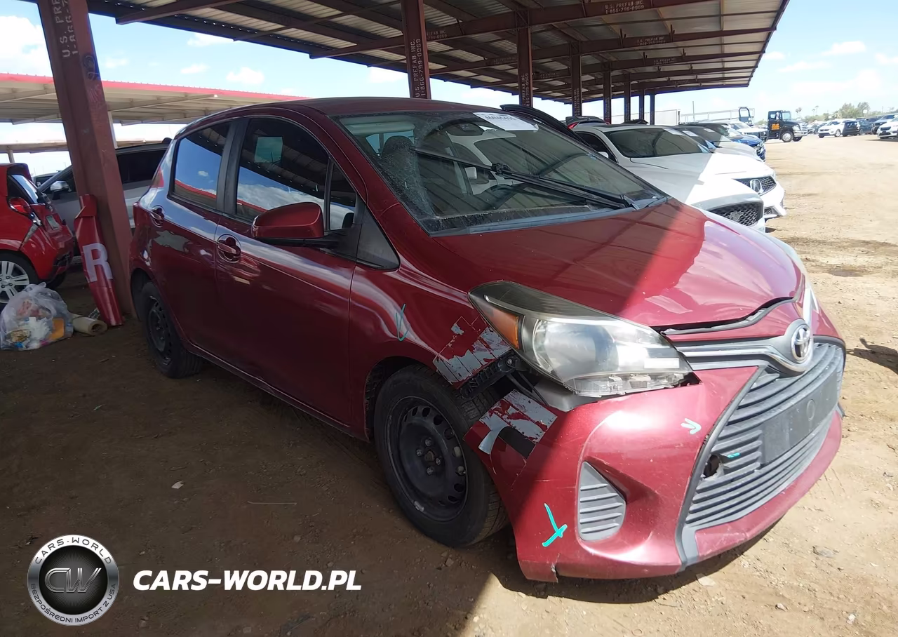 2017 Toyota Yaris L VIN:VNKKTUD38HA080382 - 6
