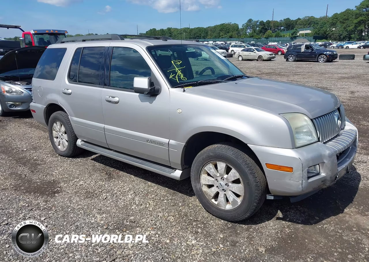 2007 Mercury Mountaineer Luxury
