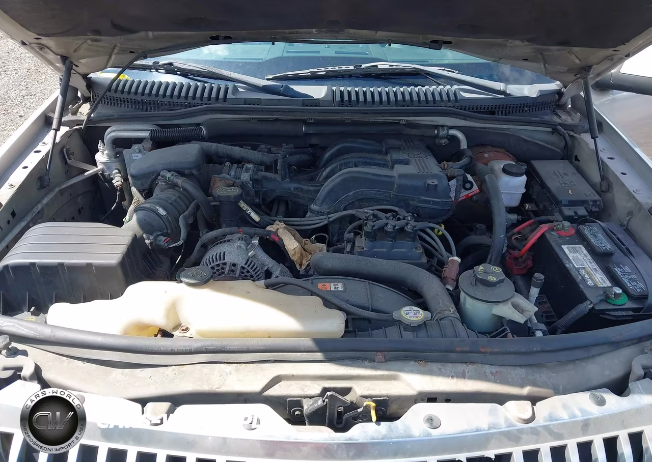 2007 Mercury Mountaineer Luxury VIN:4M2EU47E57UJ01325 - 10