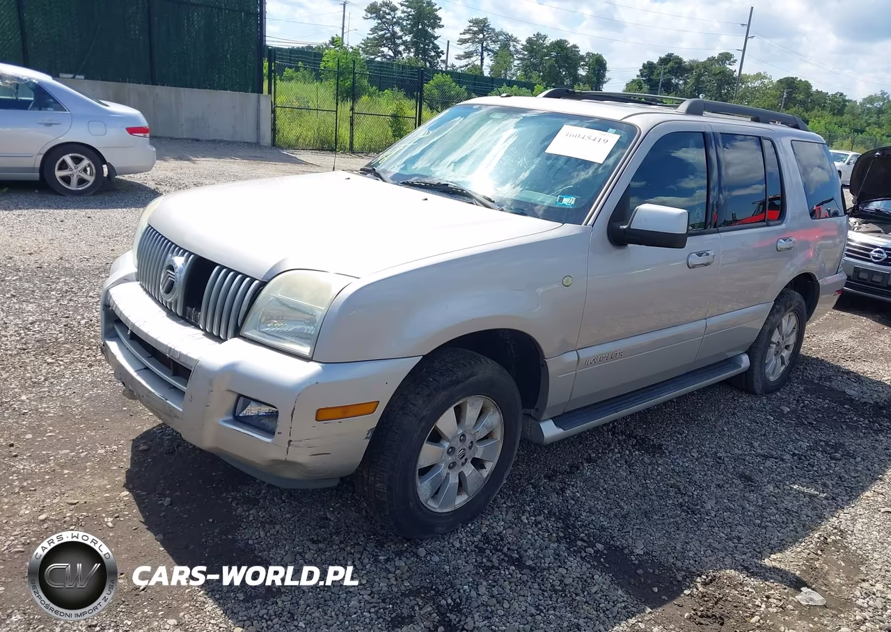 2007 Mercury Mountaineer Luxury VIN:4M2EU47E57UJ01325 - 2