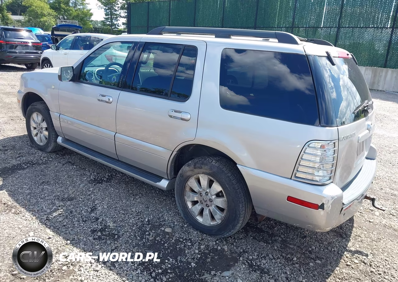 2007 Mercury Mountaineer Luxury VIN:4M2EU47E57UJ01325 - 3