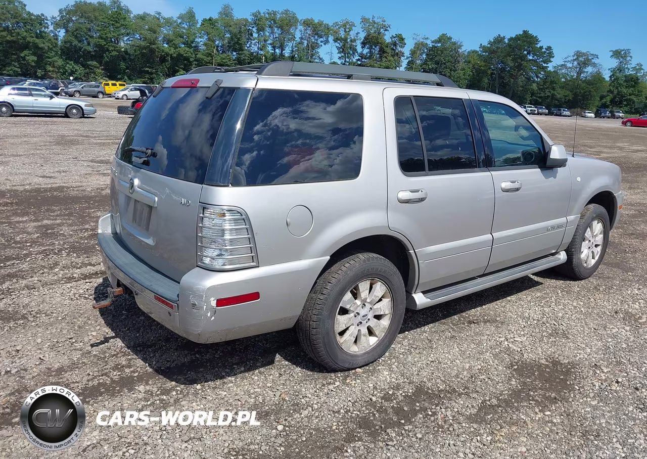 2007 Mercury Mountaineer Luxury VIN:4M2EU47E57UJ01325 - 4