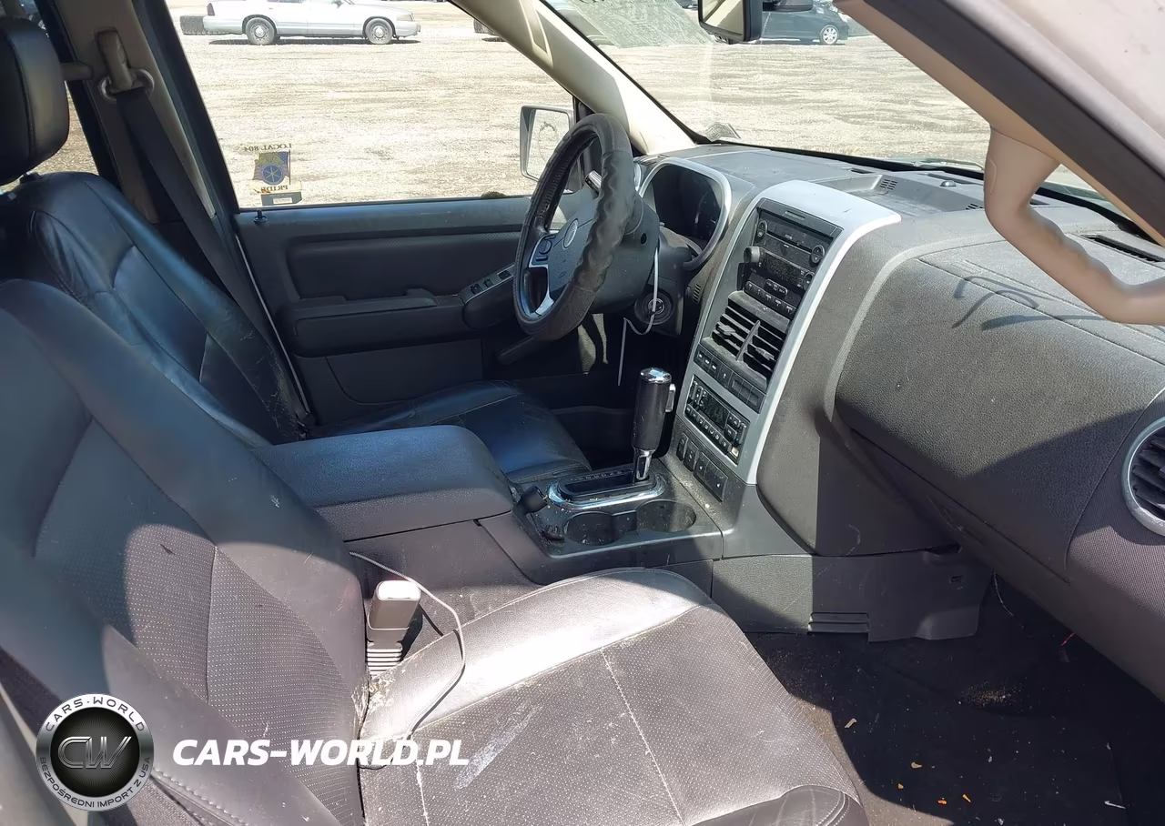 2007 Mercury Mountaineer Luxury VIN:4M2EU47E57UJ01325 - 5