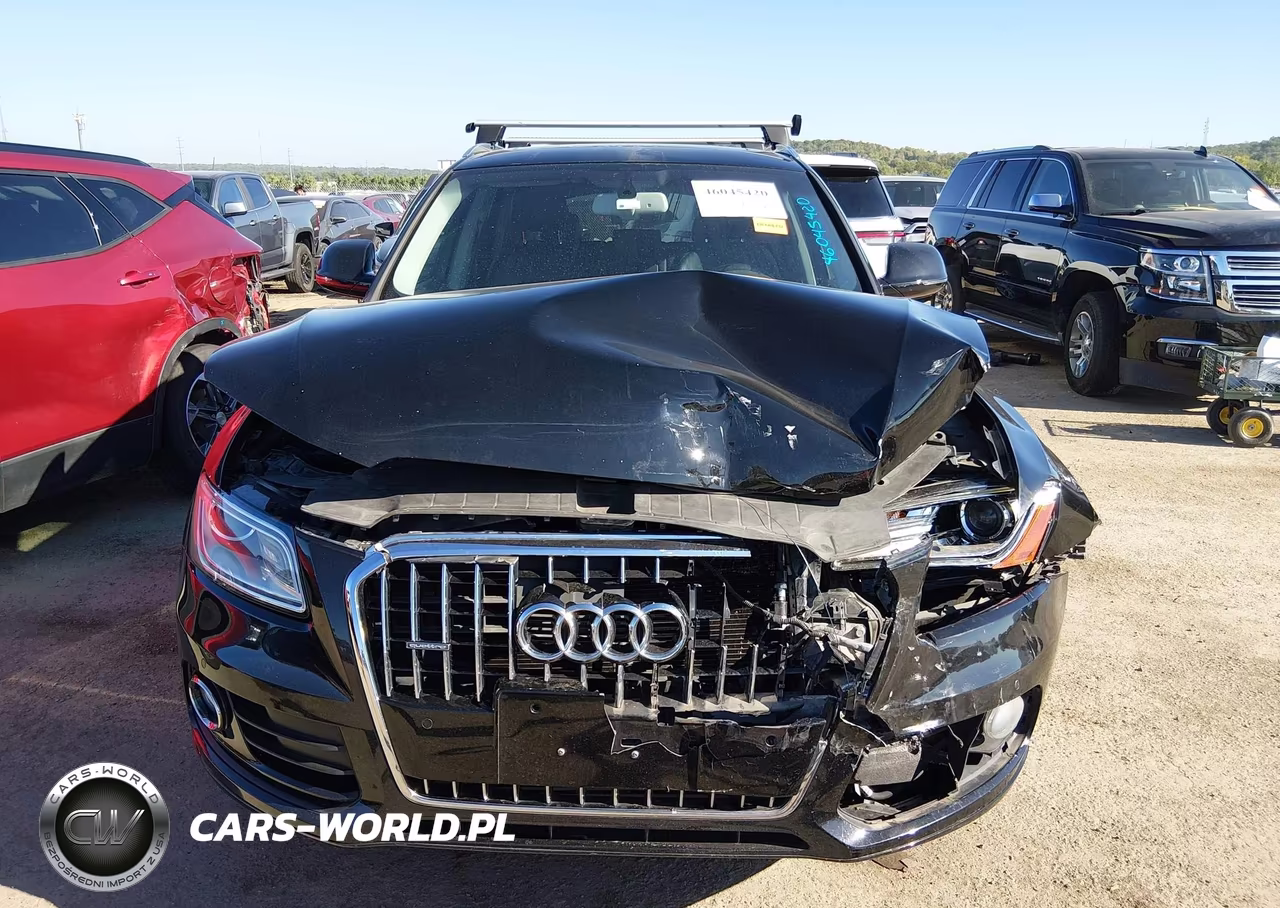 2016 Audi Q5 2.0T Premium VIN:WA1L2AFP6GA144359 - 12