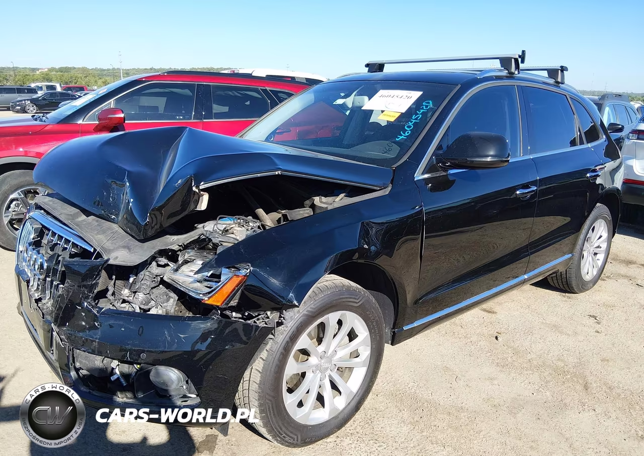 2016 Audi Q5 2.0T Premium VIN:WA1L2AFP6GA144359 - 2