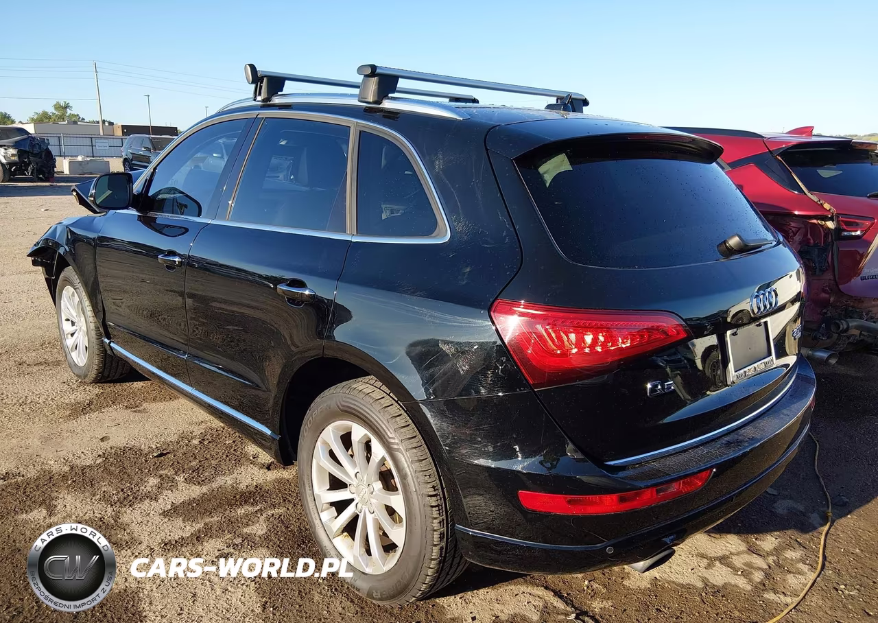 2016 Audi Q5 2.0T Premium VIN:WA1L2AFP6GA144359 - 3