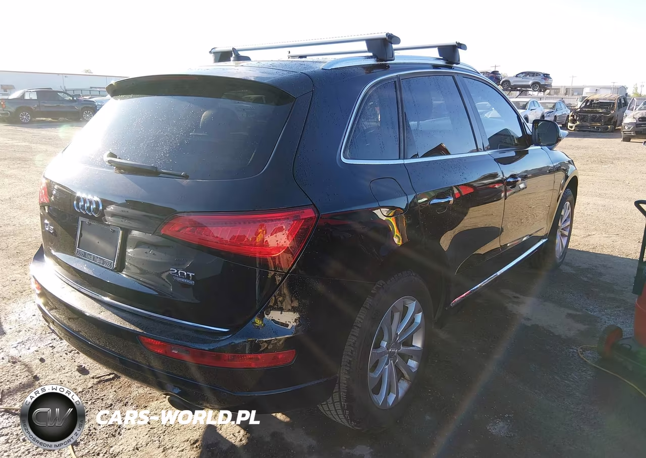 2016 Audi Q5 2.0T Premium VIN:WA1L2AFP6GA144359 - 4
